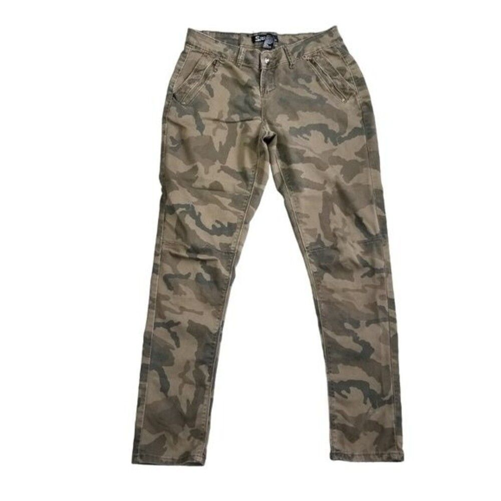 Sizzle Jeans Camo Mid Rise Skinny Camouflage 5
